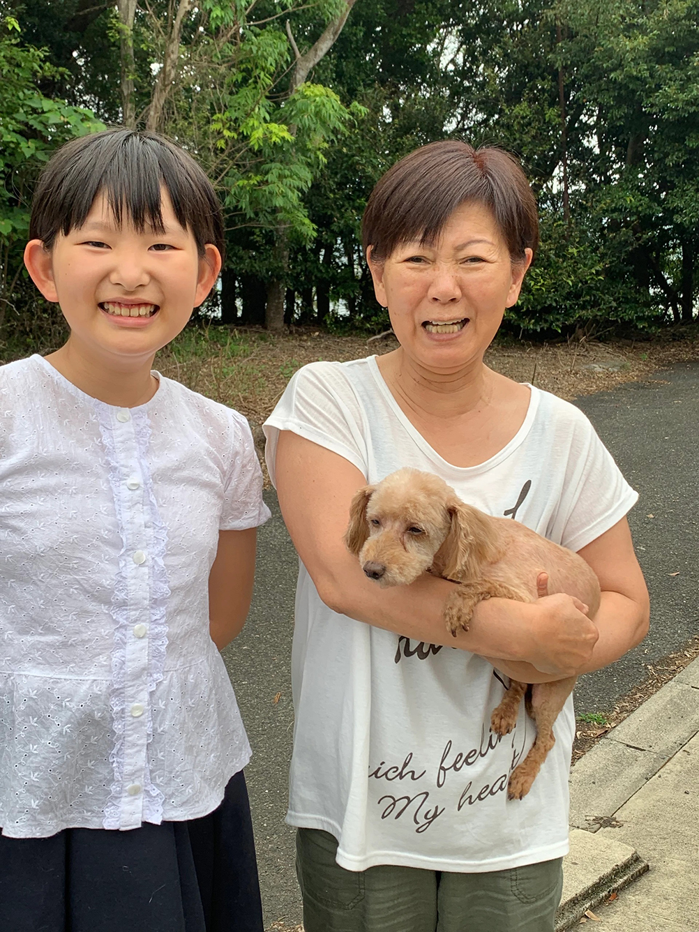 新たに幸せを掴んだ子たち